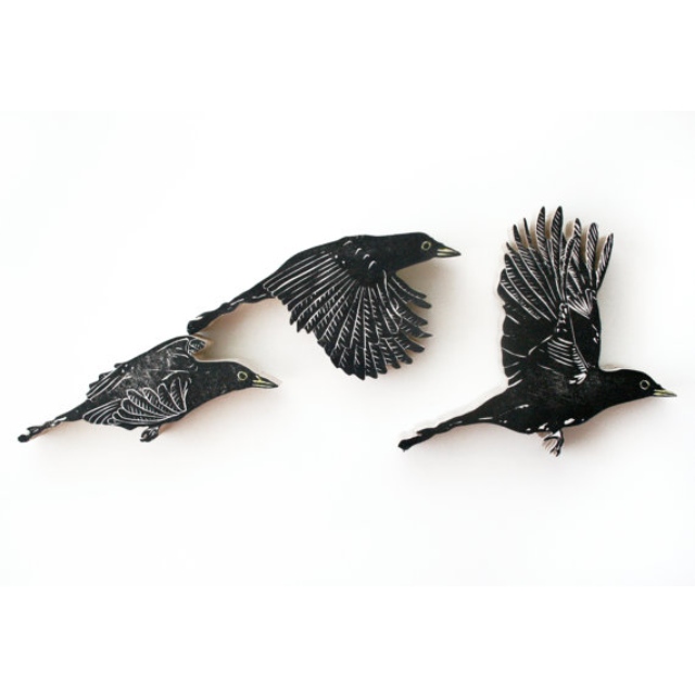 Black Birds by Nic Annette Miller, 2010